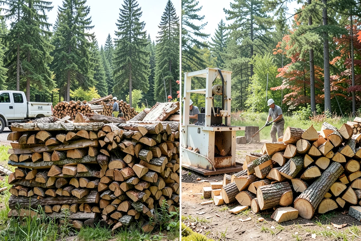 Three Cord Firewood in Normandy Park, King County, WA - Confirm your three-cord order and access details