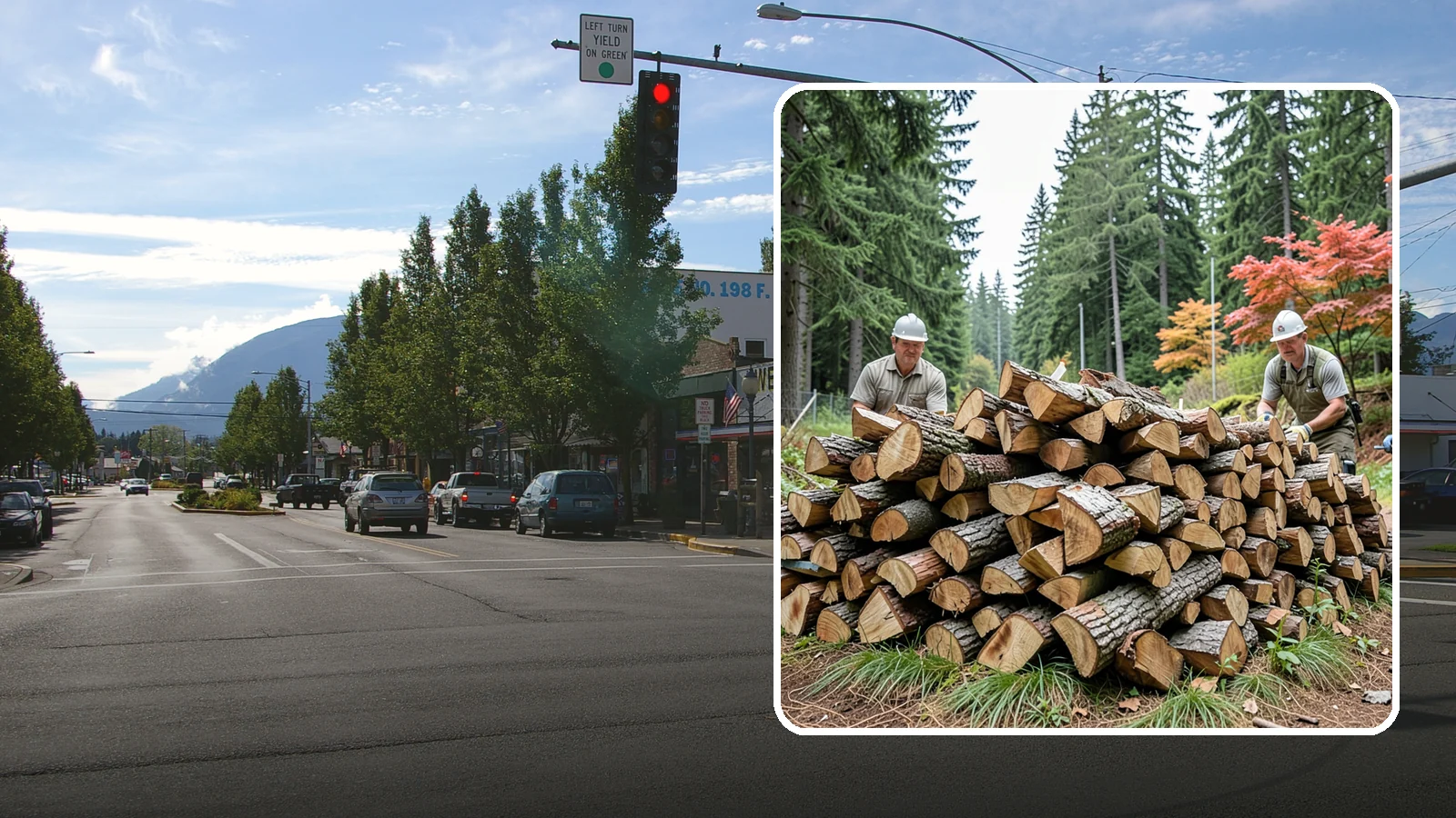 Three Cord Firewood in North Bend, King County, WA - Three full cords of seasoned firewood for the heaviest home heating and long-season demand.