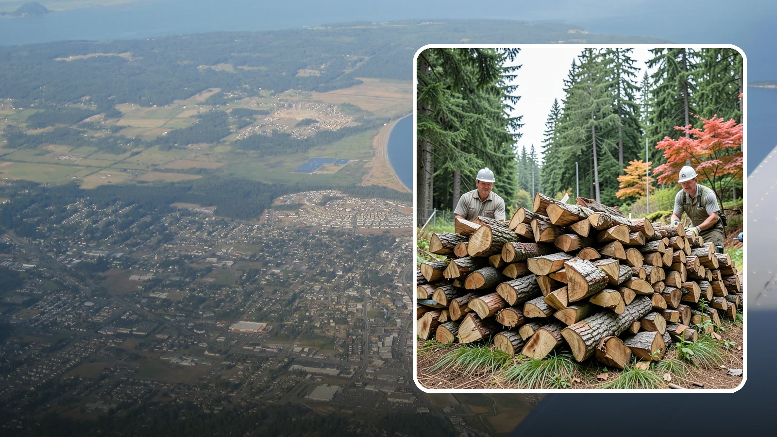 Three Cord Firewood in Oak Harbor, Island County, WA - Three full cords of seasoned firewood for the heaviest home heating and long-season demand.