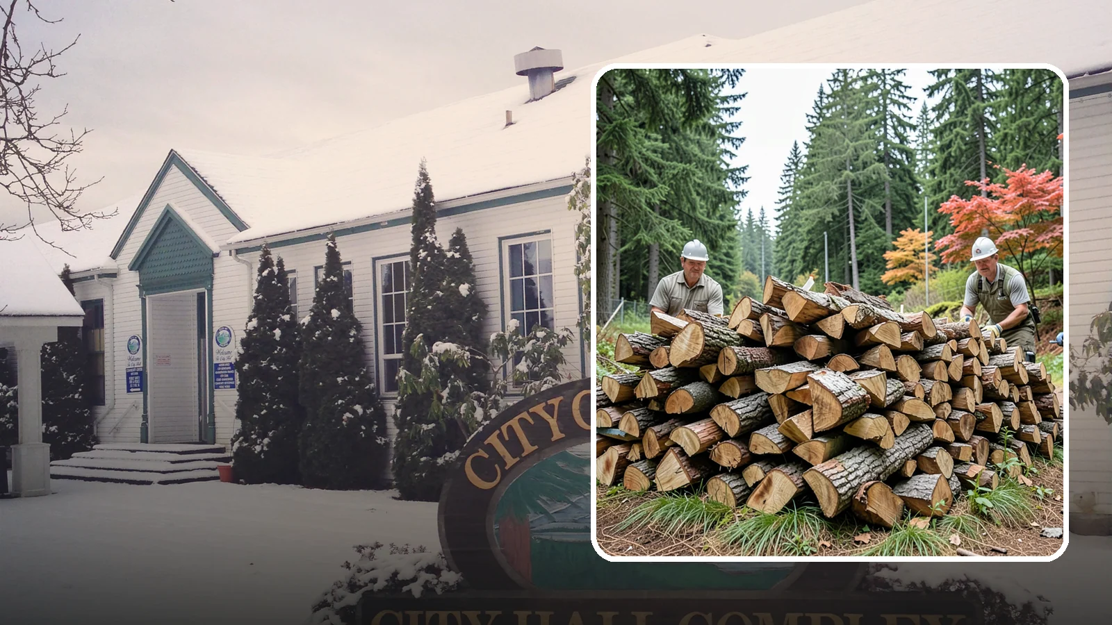 Three Cord Firewood in Pacific, King County, WA - Three full cords of seasoned firewood for the heaviest home heating and long-season demand.
