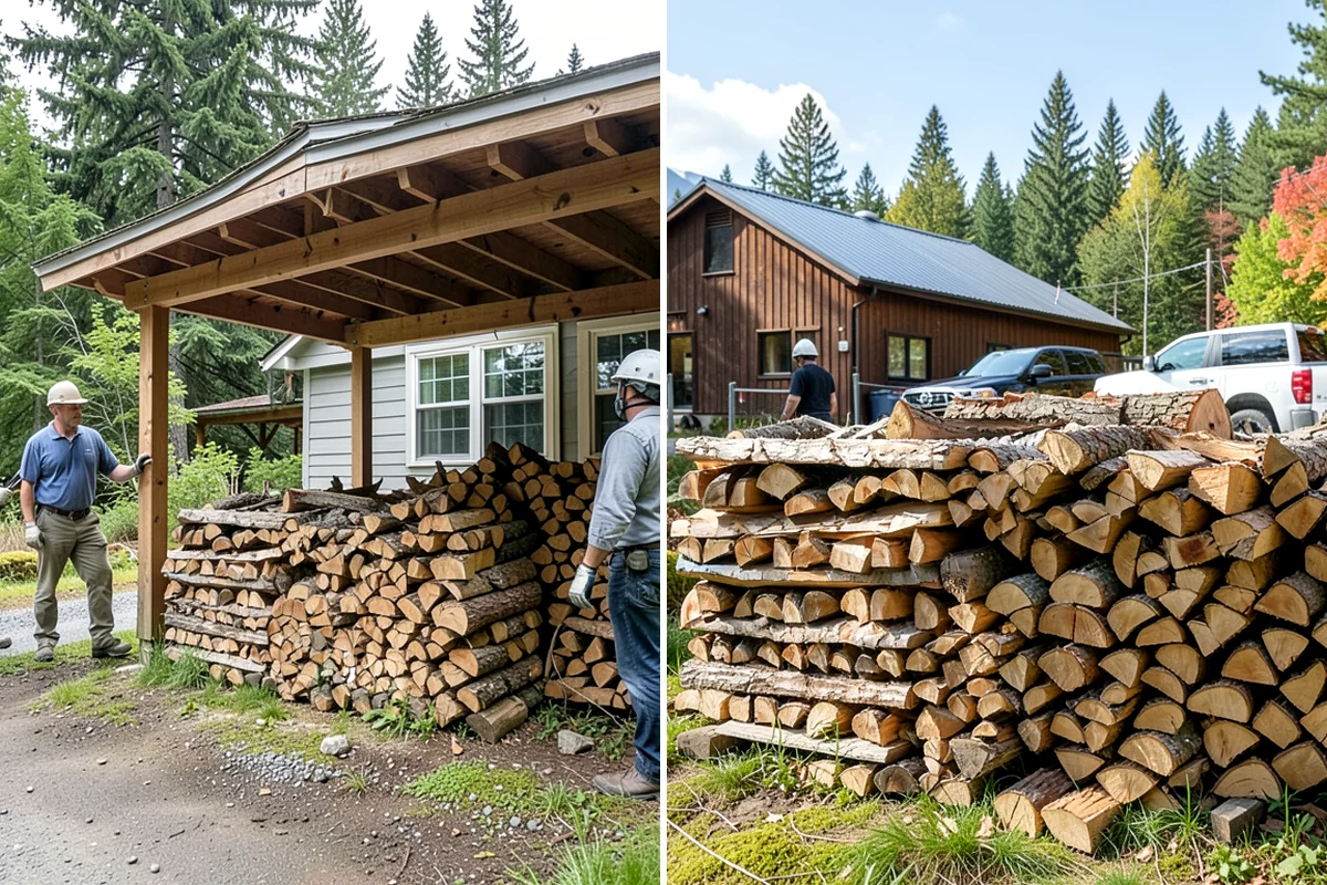Three Cord Firewood in Pacific, King County, WA - Confirm your three-cord order and access details