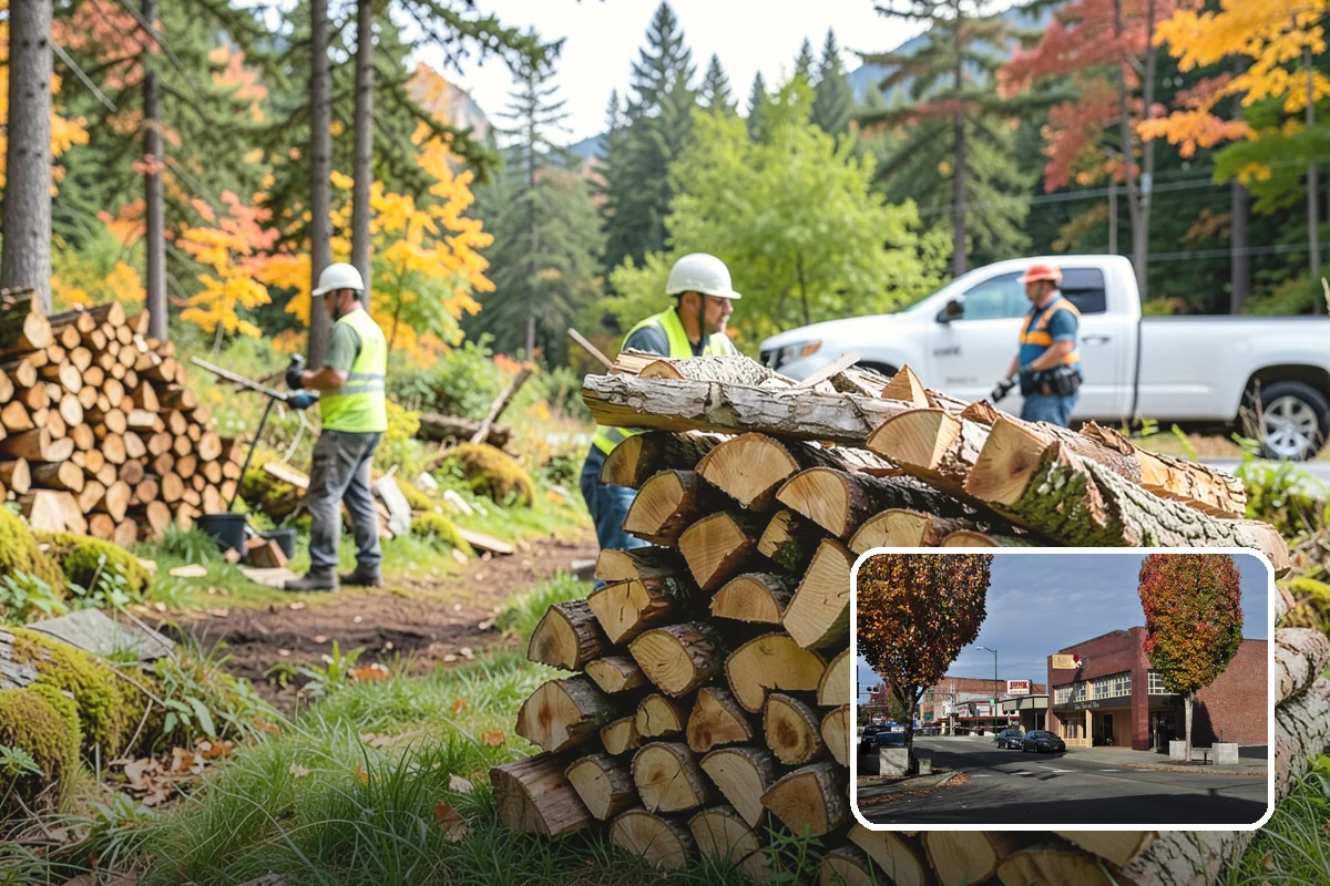 Three Cord Firewood in Puyallup, Pierce County, WA - A deep reserve for whole-winter wood heating