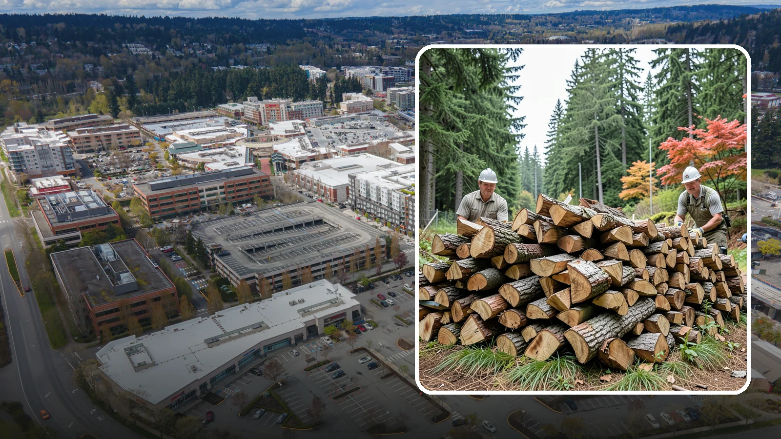 Three Cord Firewood in Redmond, King County, WA - Three full cords of seasoned firewood for the heaviest home heating and long-season demand.