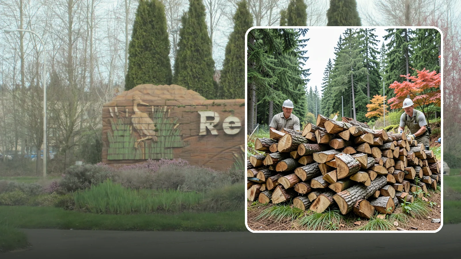 Three Cord Firewood in Renton, King County, WA - Three full cords of seasoned firewood for the heaviest home heating and long-season demand.
