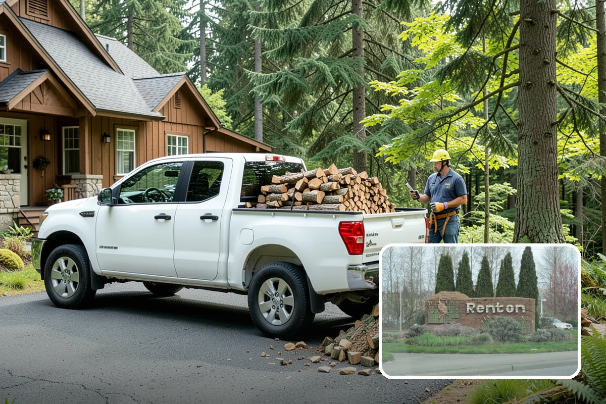 Three Cord Firewood in Renton, King County, WA - A deep reserve for whole-winter wood heating