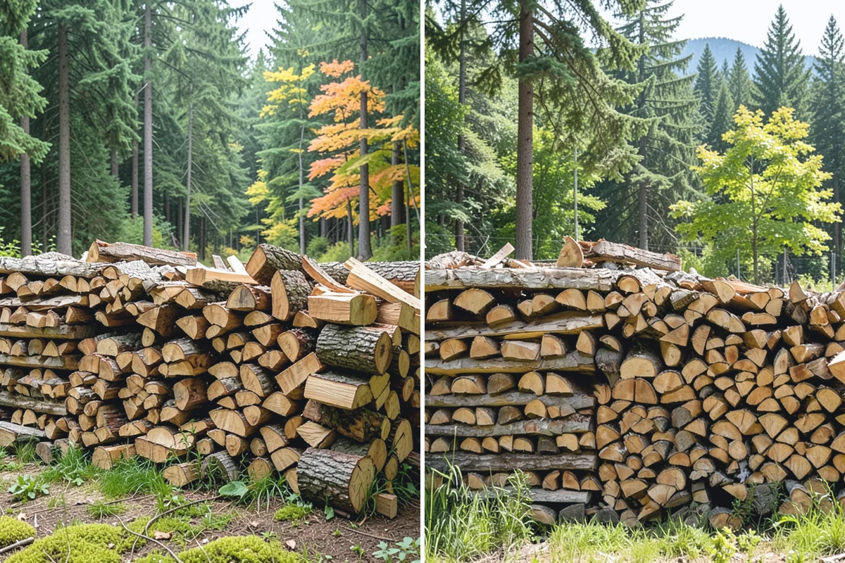 Three Cord Firewood in Renton, King County, WA - Confirm your three-cord order and access details