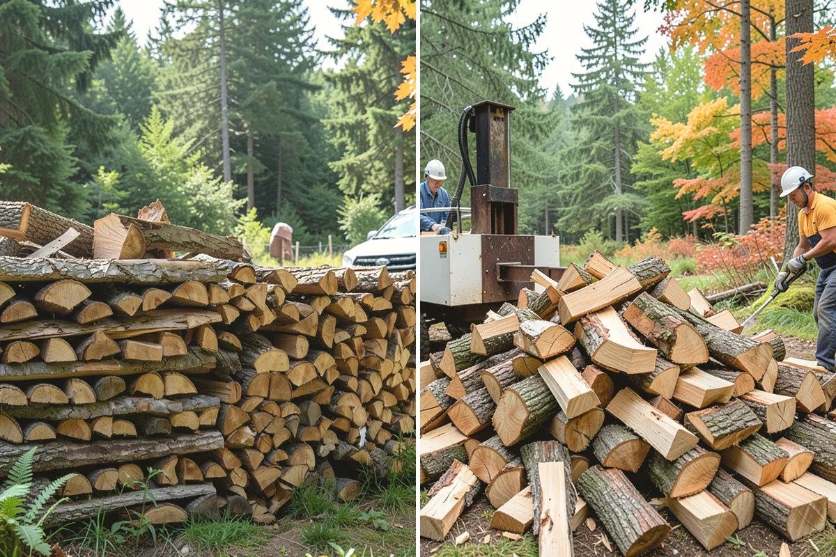 Three Cord Firewood in Ruston, Pierce County, WA - Confirm your three-cord order and access details