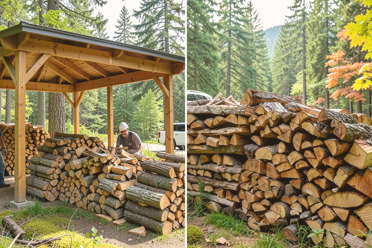 Three Cord Firewood in Sammamish, King County, WA - Confirm your three-cord order and access details