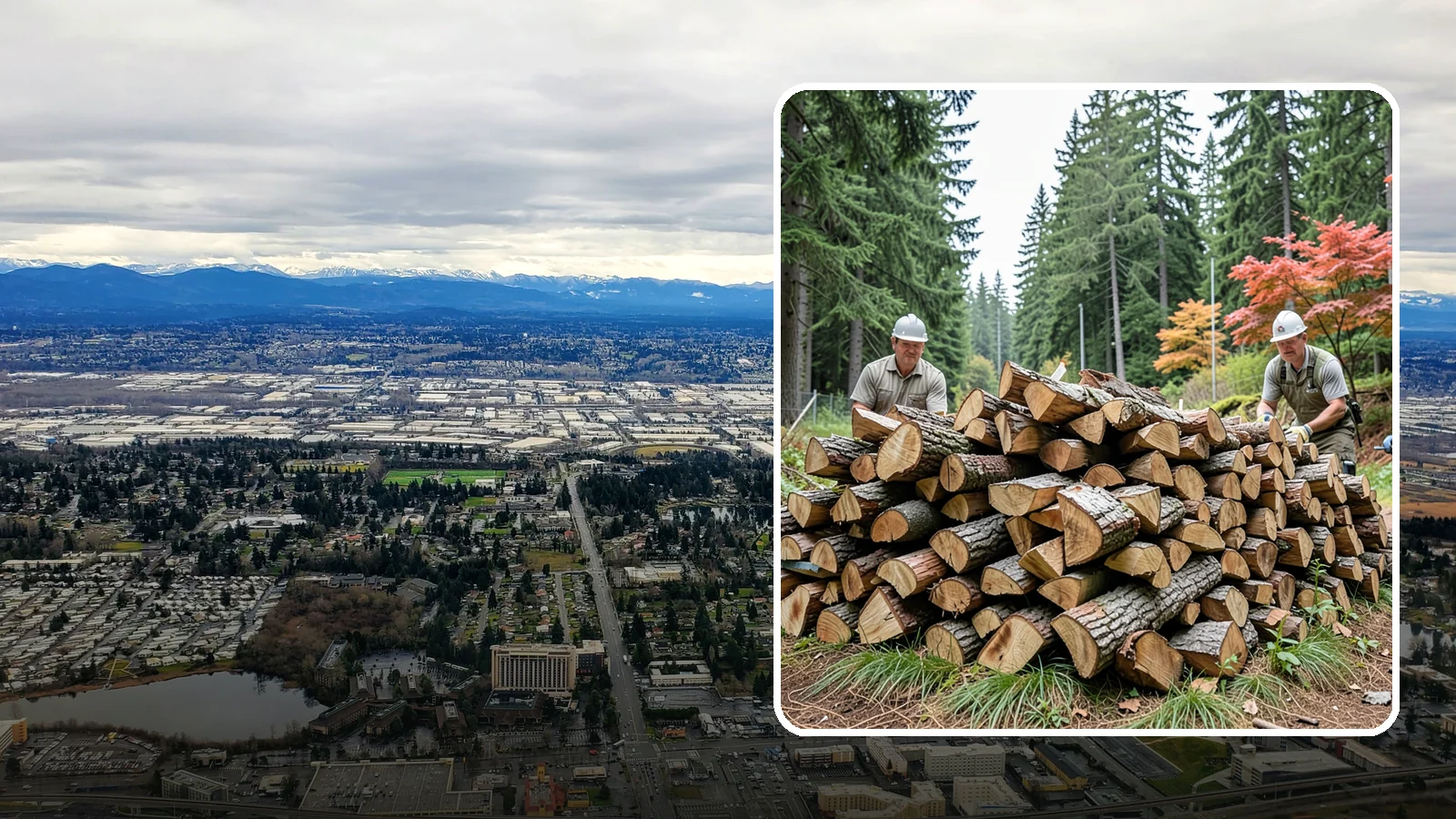 Three Cord Firewood in SeaTac, King County, WA - Three full cords of seasoned firewood for the heaviest home heating and long-season demand.
