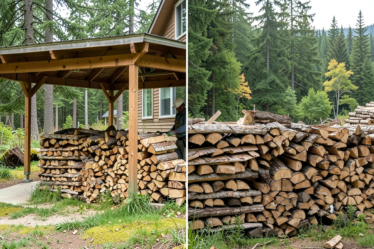 Three Cord Firewood in Seattle, King County, WA - Confirm your three-cord order and access details