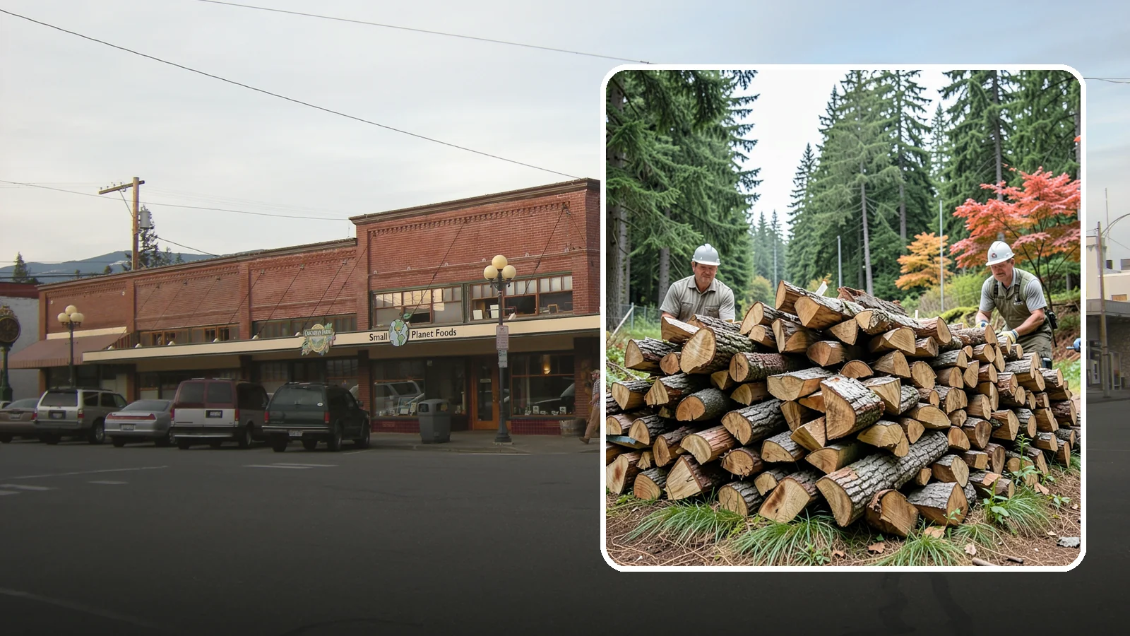 Three Cord Firewood in Sedro-Woolley, Skagit County, WA - Three full cords of seasoned firewood for the heaviest home heating and long-season demand.