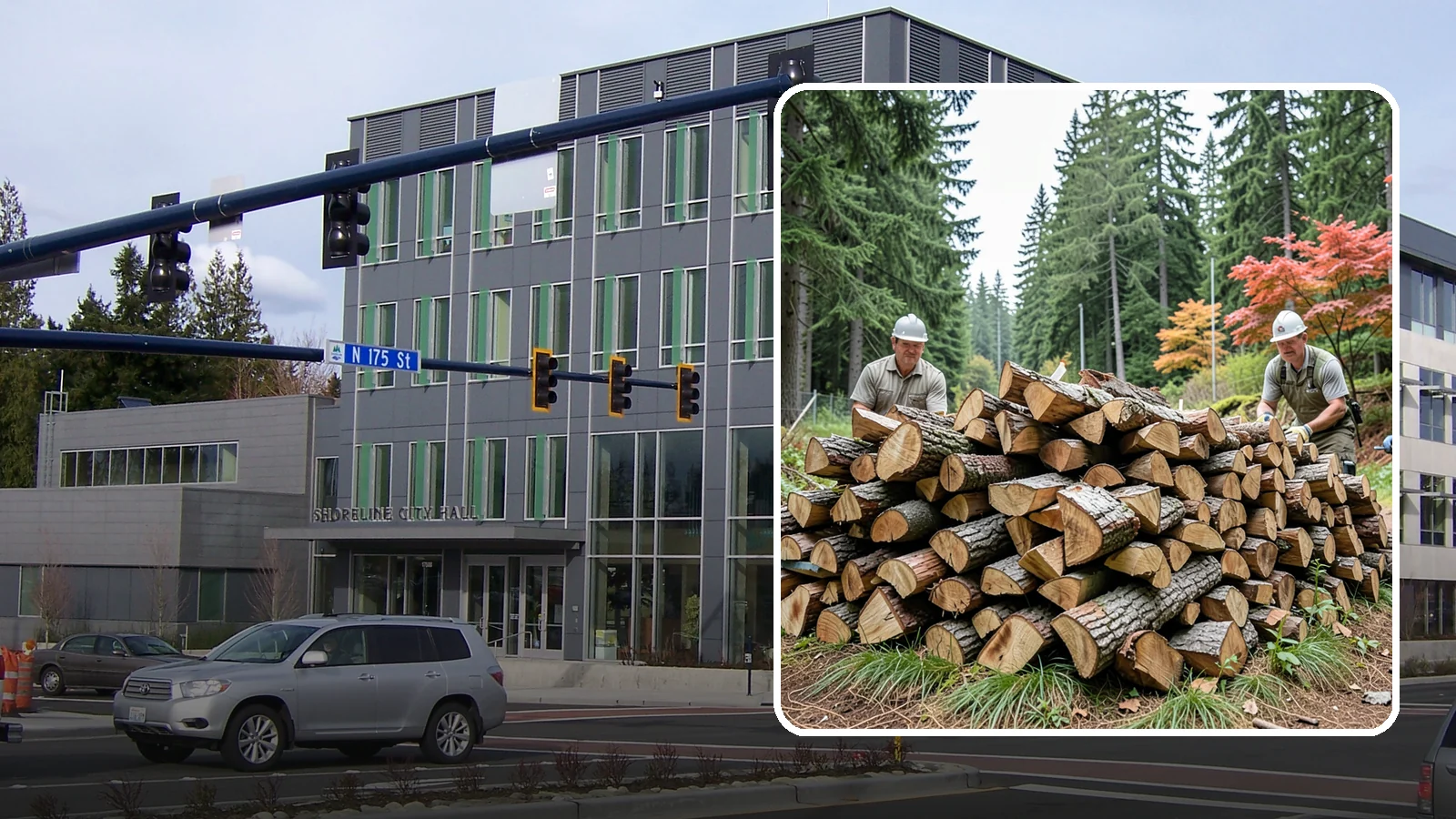 Three Cord Firewood in Shoreline, King County, WA - Three full cords of seasoned firewood for the heaviest home heating and long-season demand.