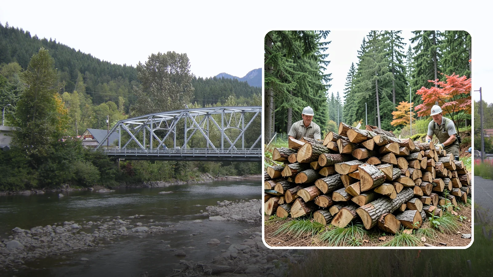 Three Cord Firewood in Skykomish, King County, WA - Three full cords of seasoned firewood for the heaviest home heating and long-season demand.