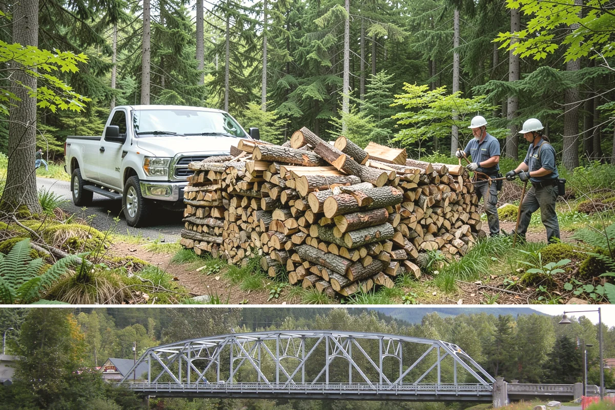 Three Cord Firewood in Skykomish, King County, WA - Order three cords in late summer to guarantee a full winter's reserve before demand peaks.