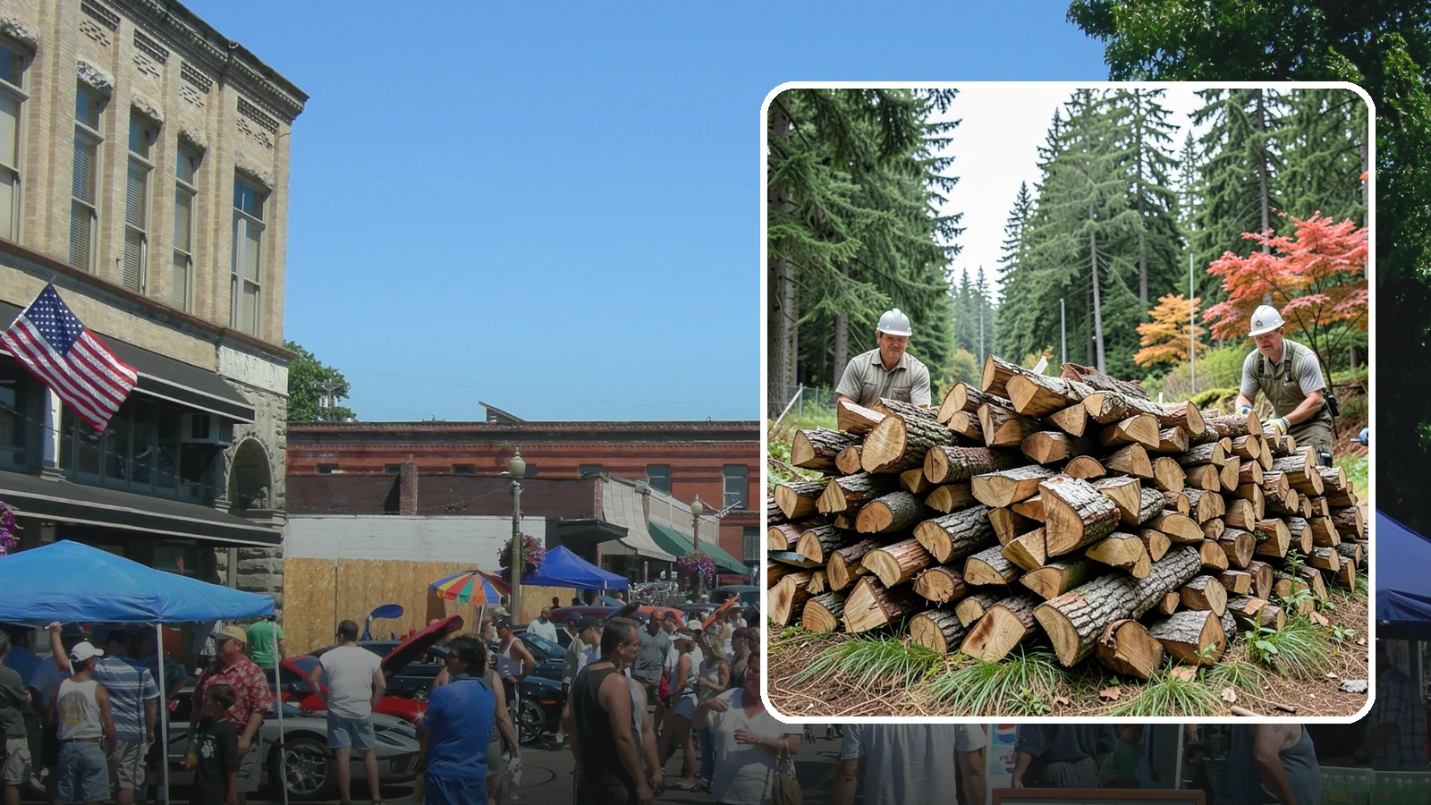 Three Cord Firewood in Snohomish, Snohomish County, WA - Three full cords of seasoned firewood for the heaviest home heating and long-season demand.