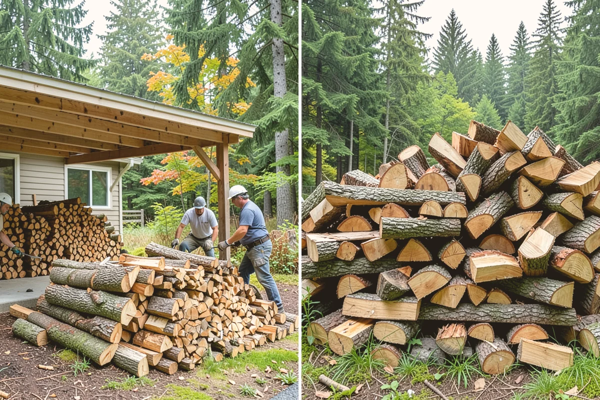 Three Cord Firewood in Snohomish, Snohomish County, WA - Confirm your three-cord order and access details