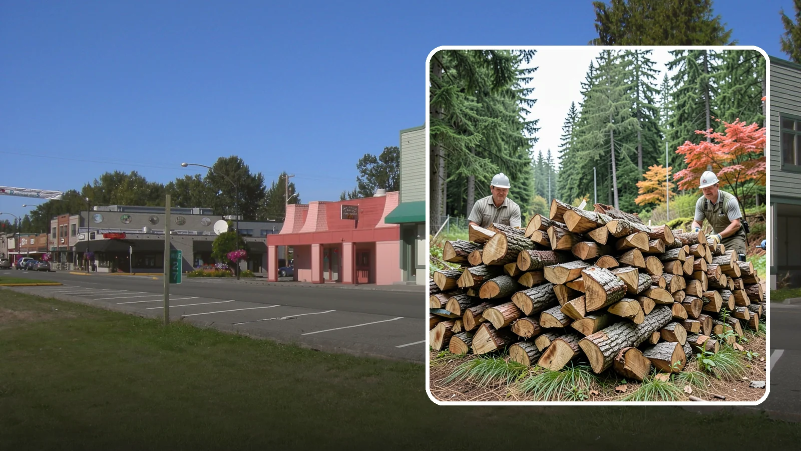 Three Cord Firewood in Snoqualmie, King County, WA - Three full cords of seasoned firewood for the heaviest home heating and long-season demand.