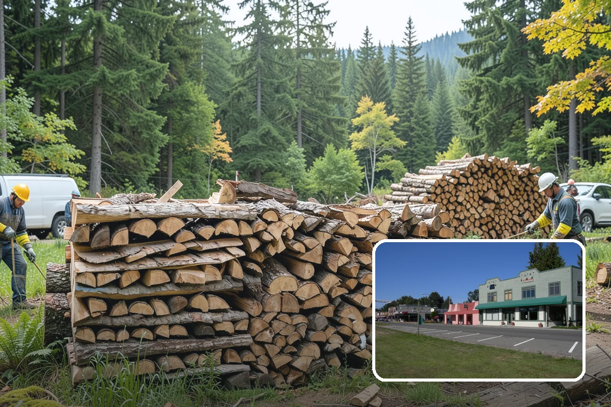 Three Cord Firewood in Snoqualmie, King County, WA - A deep reserve for whole-winter wood heating