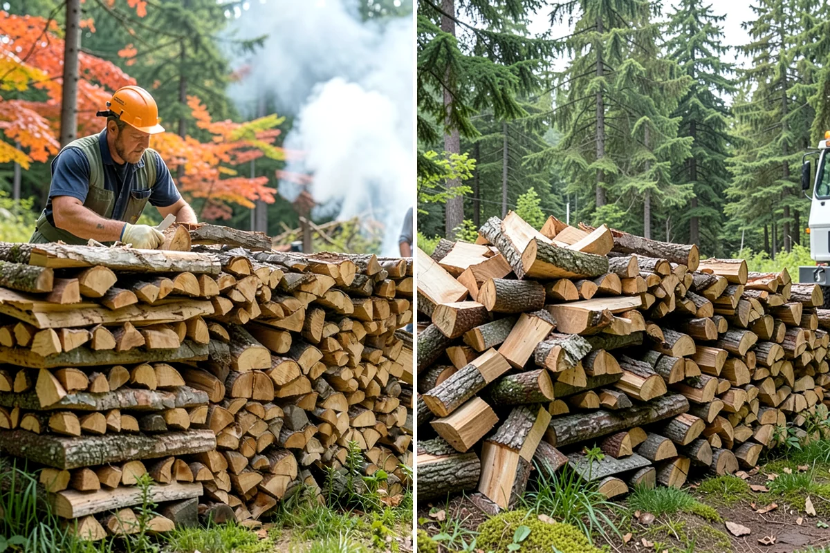 Three Cord Firewood in Snoqualmie, King County, WA - Confirm your three-cord order and access details