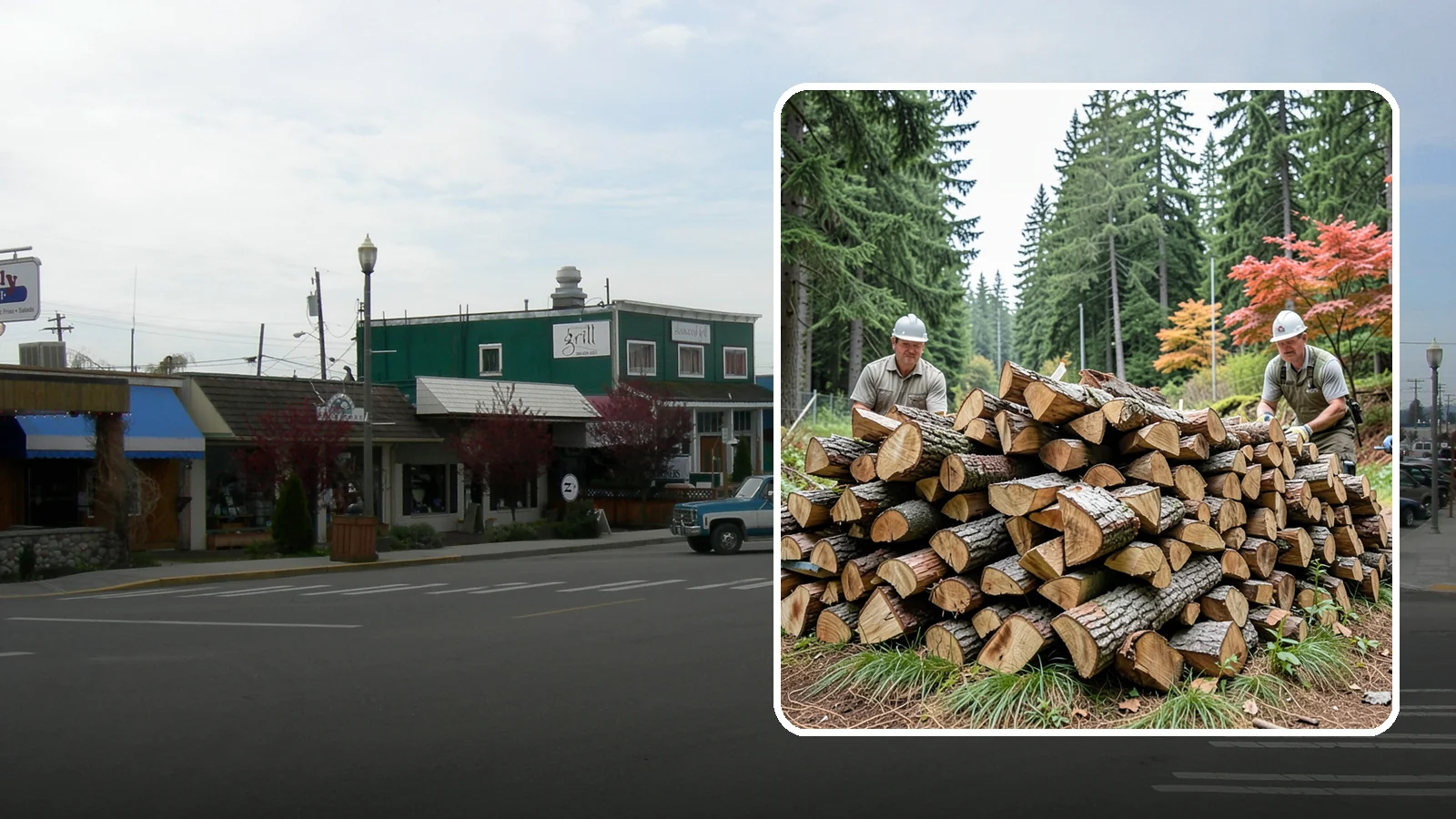 Three Cord Firewood in Stanwood, Snohomish County, WA - Three full cords of seasoned firewood for the heaviest home heating and long-season demand.