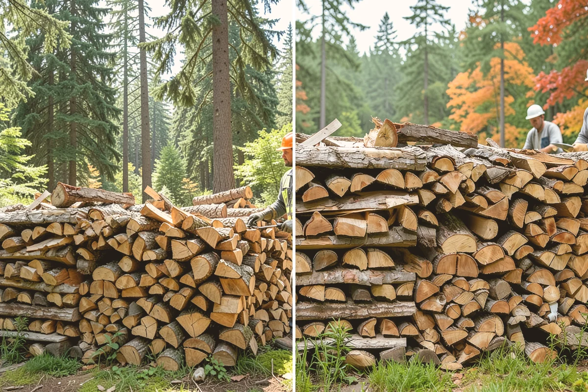Three Cord Firewood in Stanwood, Snohomish County, WA - Confirm your three-cord order and access details