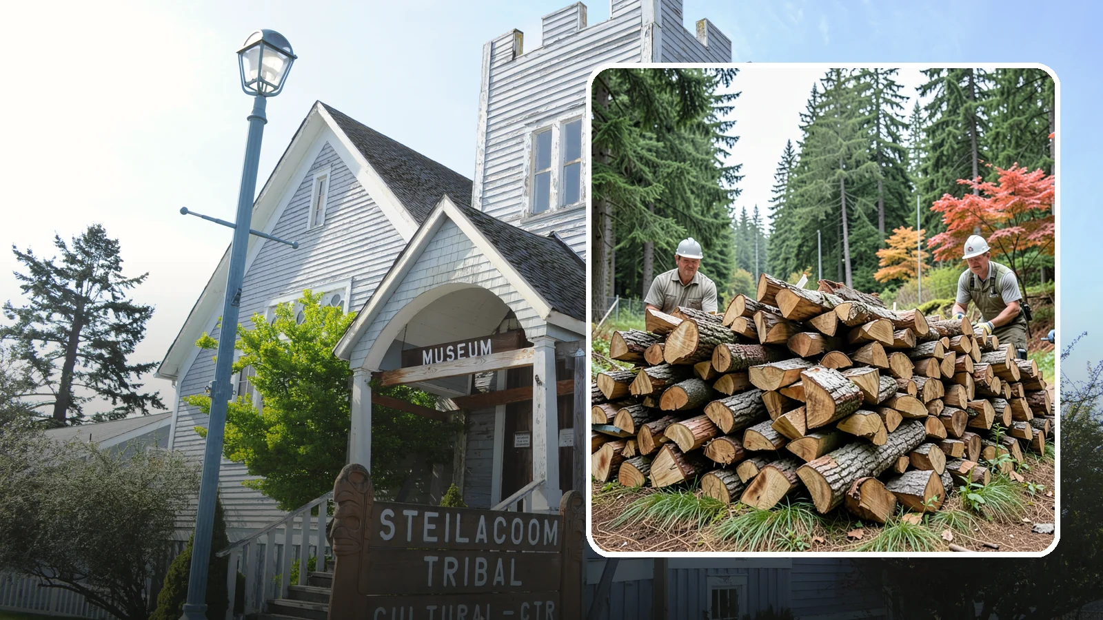 Three Cord Firewood in Steilacoom, Pierce County, WA - Three full cords of seasoned firewood for the heaviest home heating and long-season demand.
