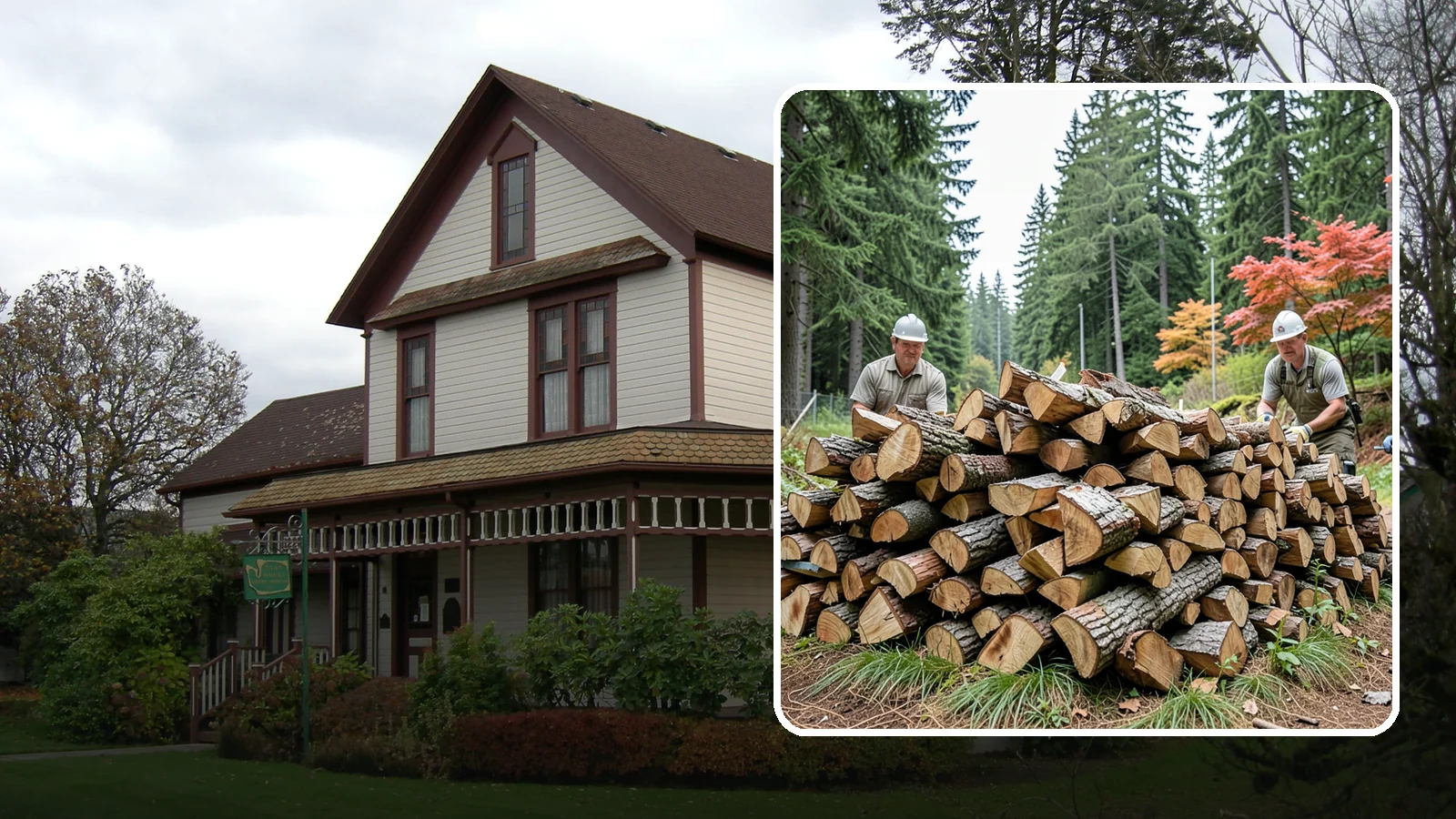 Three Cord Firewood in Sumner, Pierce County, WA - Three full cords of seasoned firewood for the heaviest home heating and long-season demand.