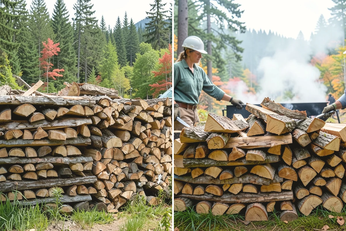 Three Cord Firewood in Tukwila, King County, WA - Confirm your three-cord order and access details