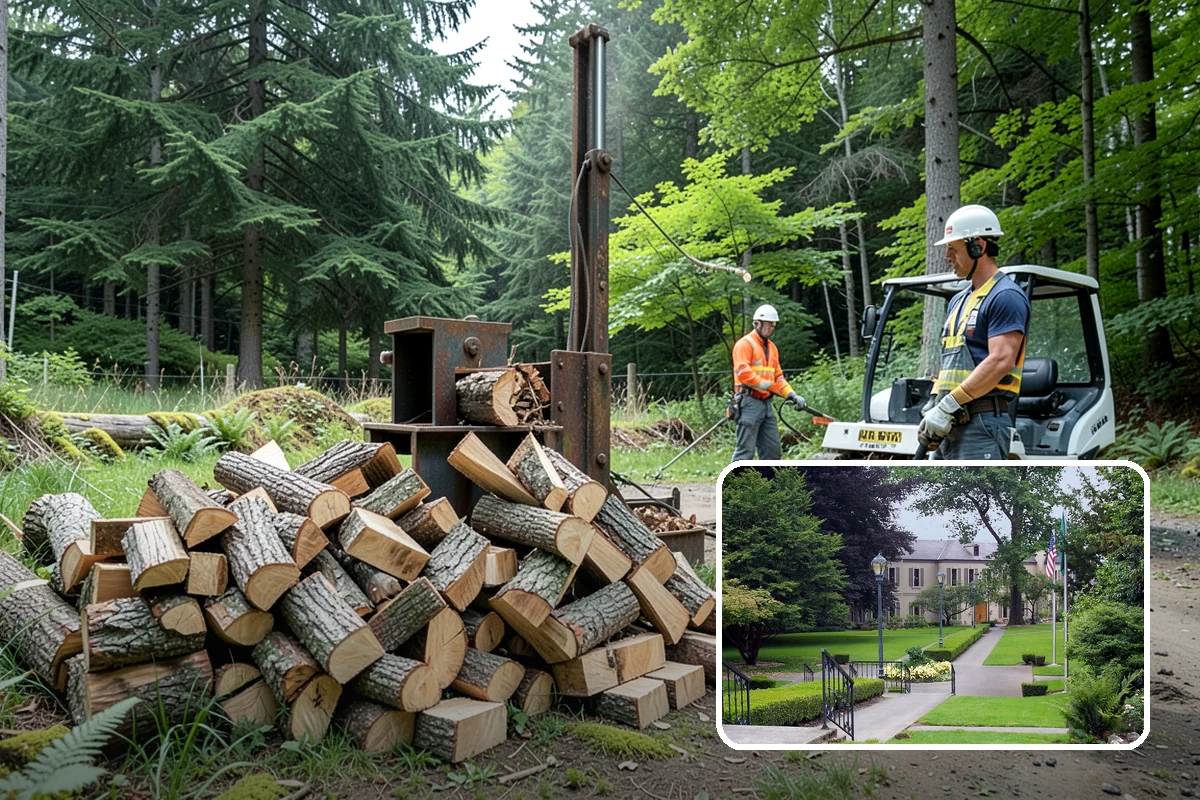 Three Cord Firewood in Woodinville, King County, WA - A deep reserve for whole-winter wood heating