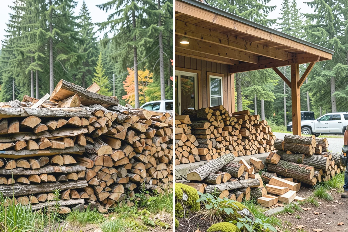 Three Cord Firewood in Woodinville, King County, WA - Confirm your three-cord order and access details