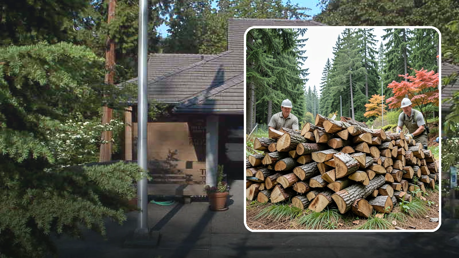 Three Cord Firewood in Yarrow Point, King County, WA - Three full cords of seasoned firewood for the heaviest home heating and long-season demand.