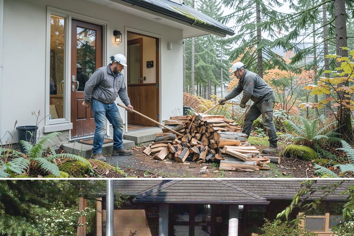 Three Cord Firewood in Yarrow Point, King County, WA - Order three cords in late summer to guarantee a full winter's reserve before demand peaks.