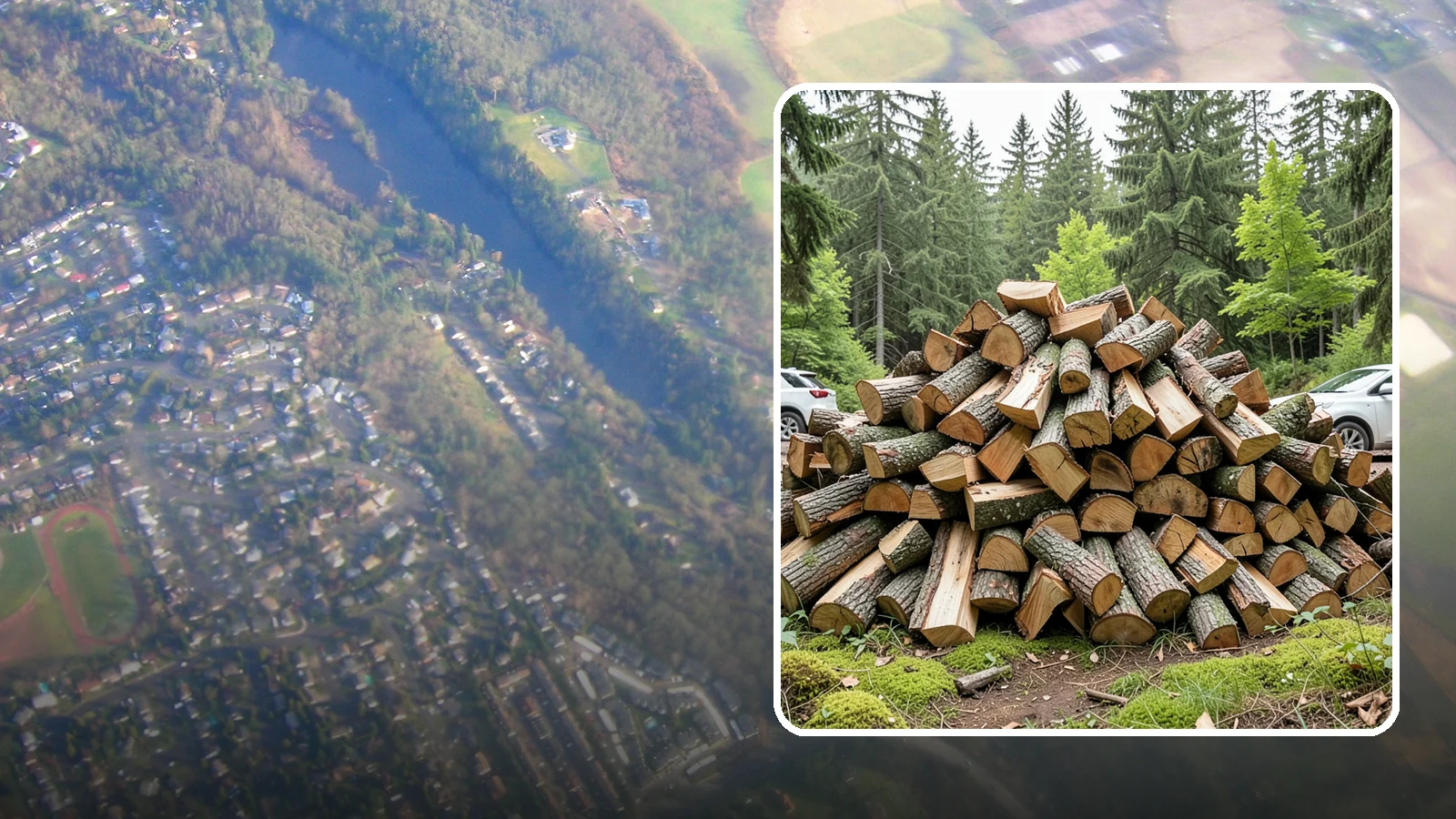 Tree Removal for Firewood in Algona, King County, WA - We remove standing trees and convert the usable wood into firewood for your property.