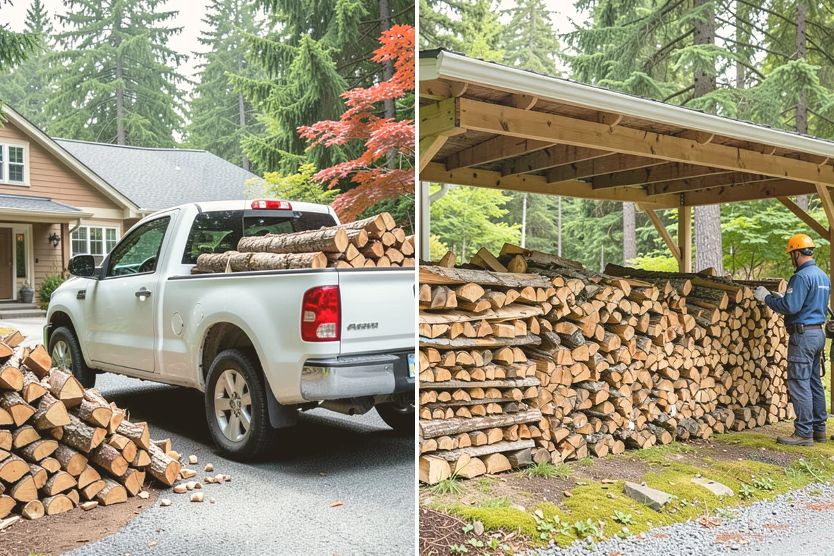 Tree Removal for Firewood in Algona, King County, WA - We assess the tree and site access
