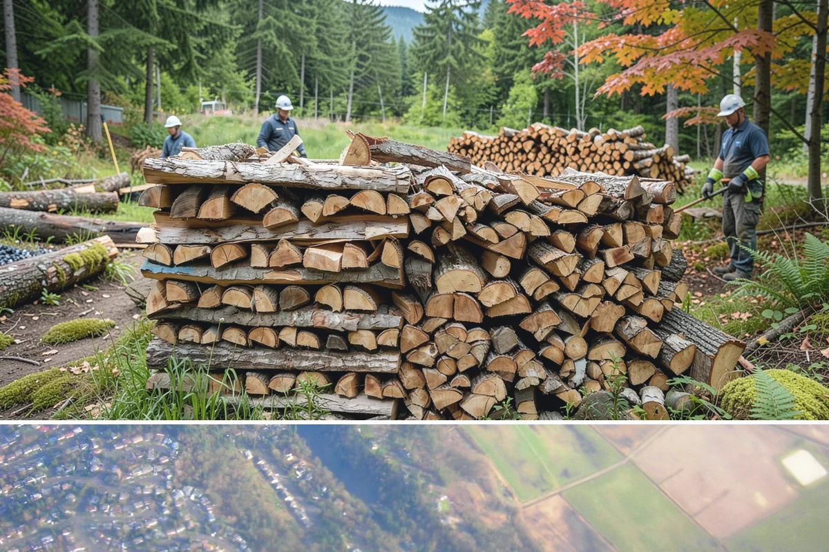 Tree Removal for Firewood in Algona, King County, WA - Removals are common after winter storms and before the wet season, so schedule ahead of stormy months.