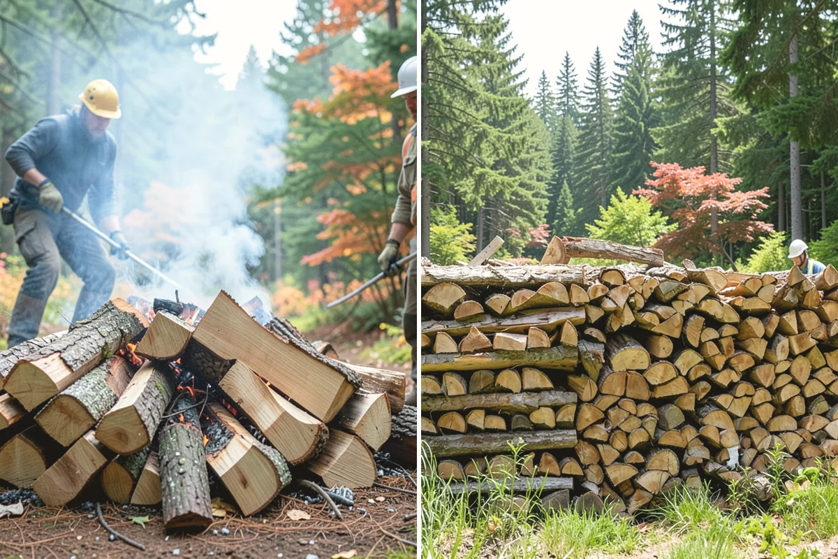Tree Removal for Firewood in Anacortes, Skagit County, WA - We assess the tree and site access