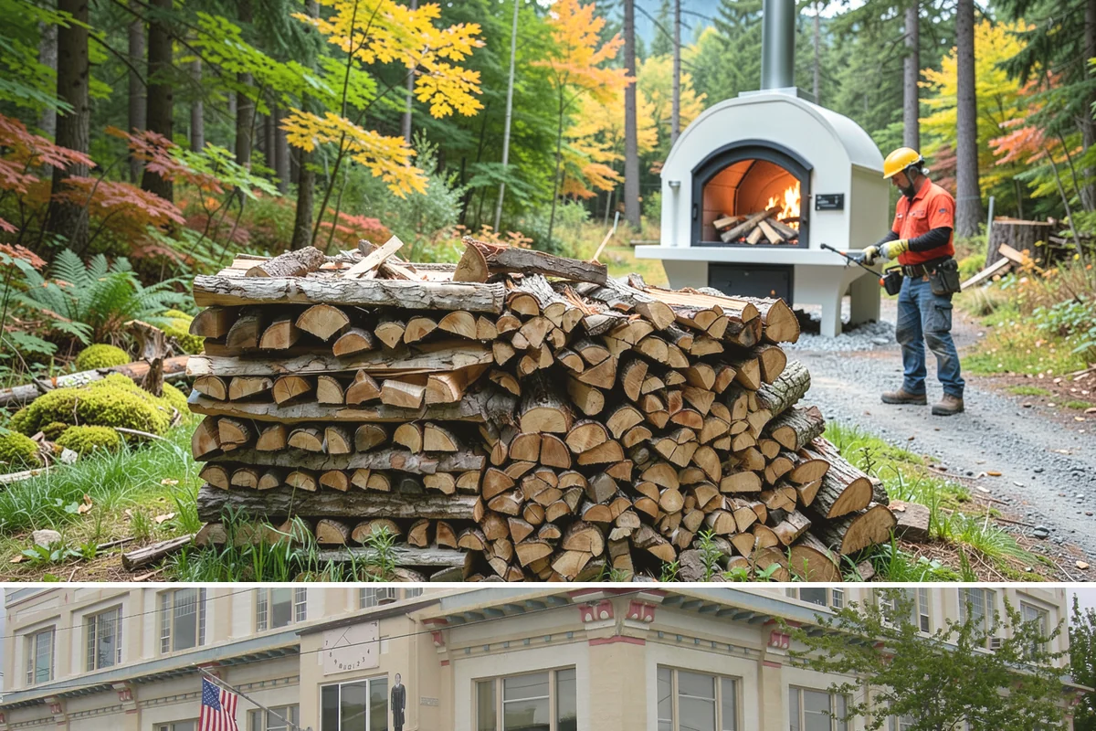 Tree Removal for Firewood in Anacortes, Skagit County, WA - Removals are common after winter storms and before the wet season, so schedule ahead of stormy months.