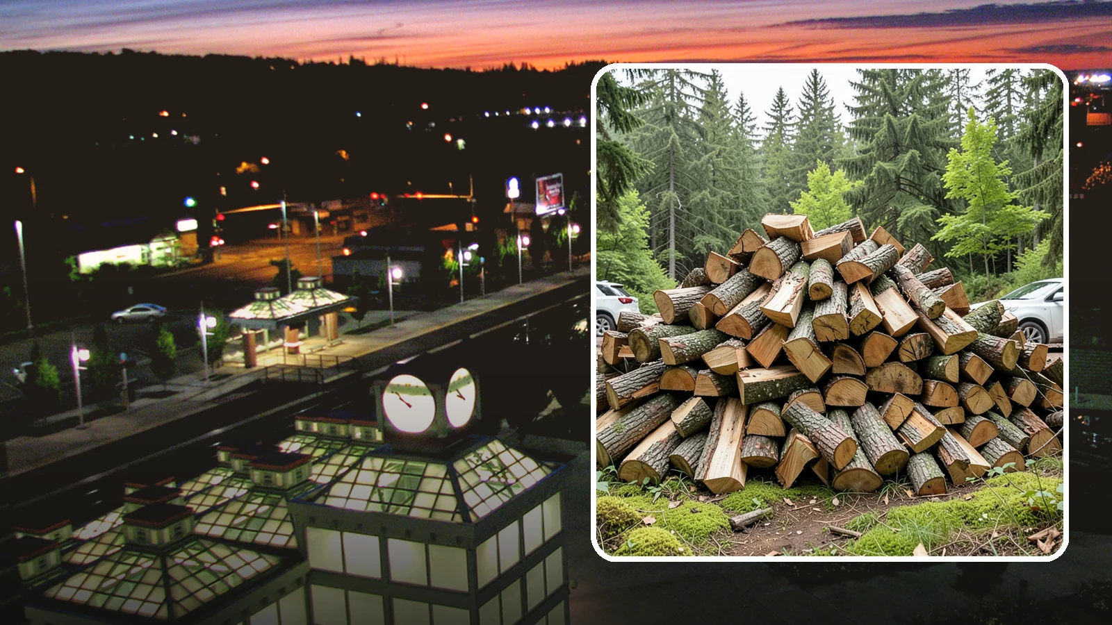 Tree Removal for Firewood in Auburn, King County, WA - We remove standing trees and convert the usable wood into firewood for your property.