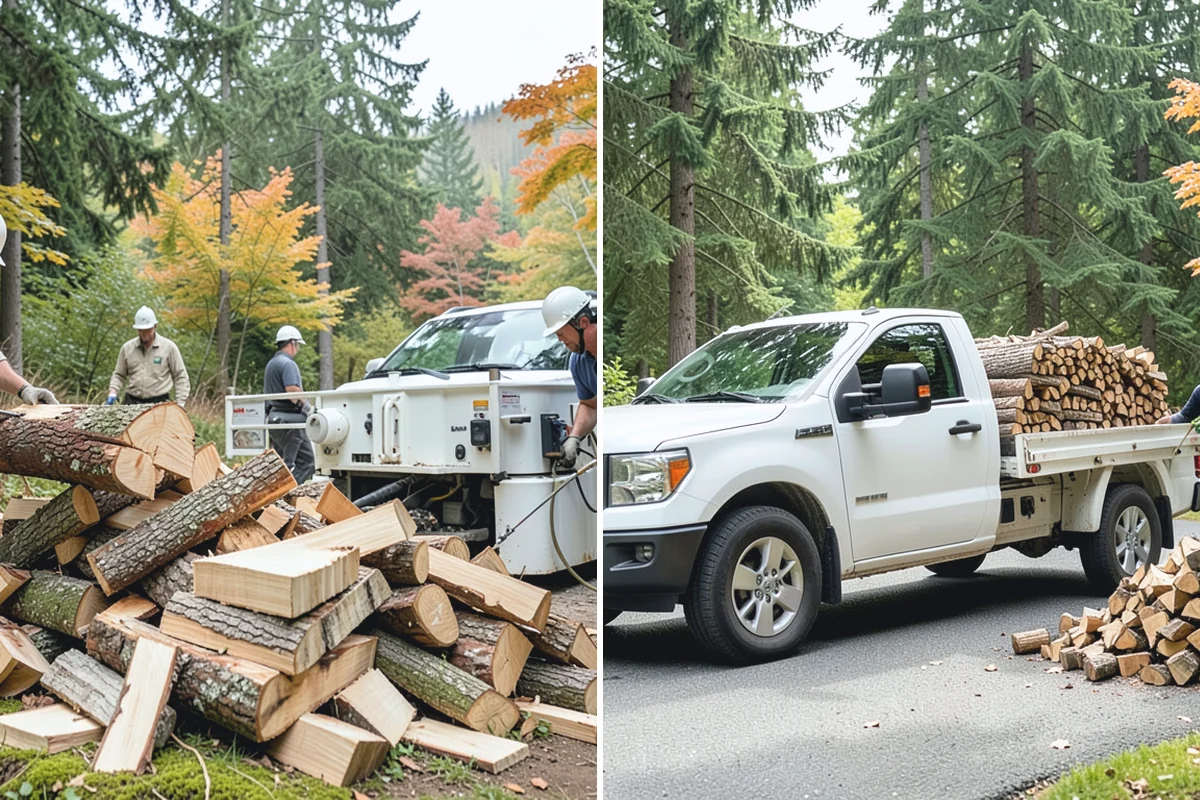 Tree Removal for Firewood in Auburn, King County, WA - We assess the tree and site access