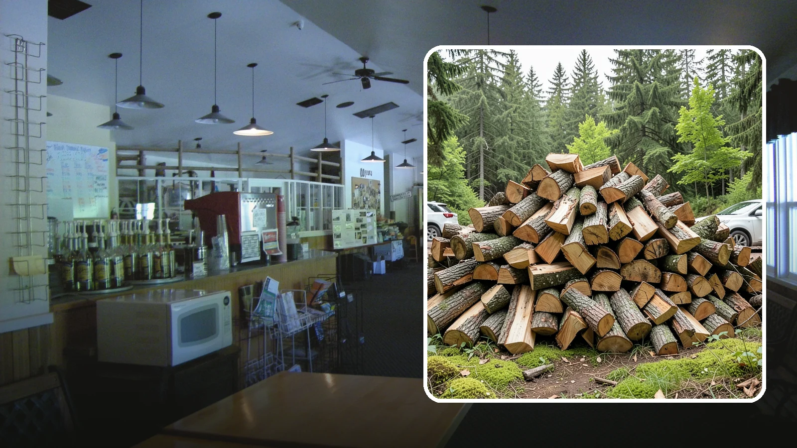 Tree Removal for Firewood in Black Diamond, King County, WA - We remove standing trees and convert the usable wood into firewood for your property.