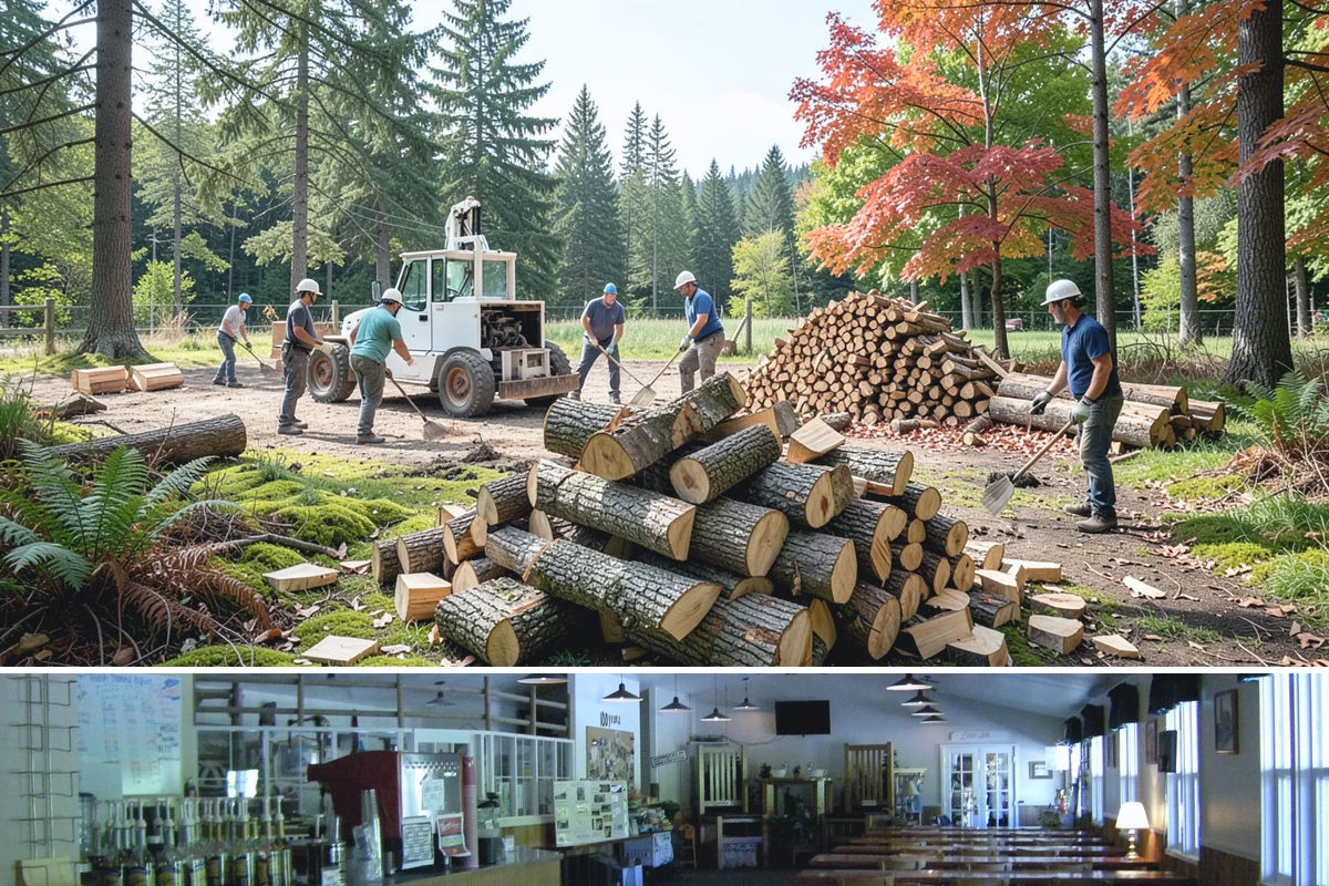Tree Removal for Firewood in Black Diamond, King County, WA - Removals are common after winter storms and before the wet season, so schedule ahead of stormy months.