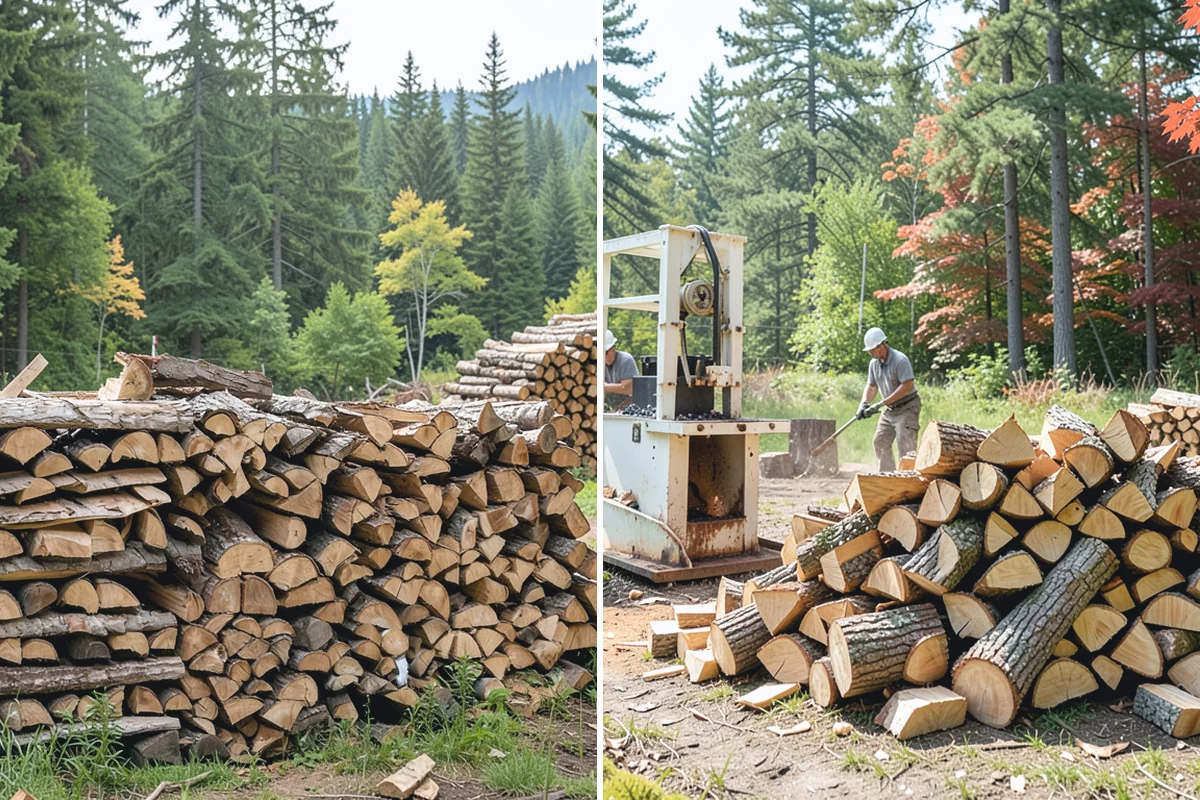 Tree Removal for Firewood in Bonney Lake, Pierce County, WA - We assess the tree and site access