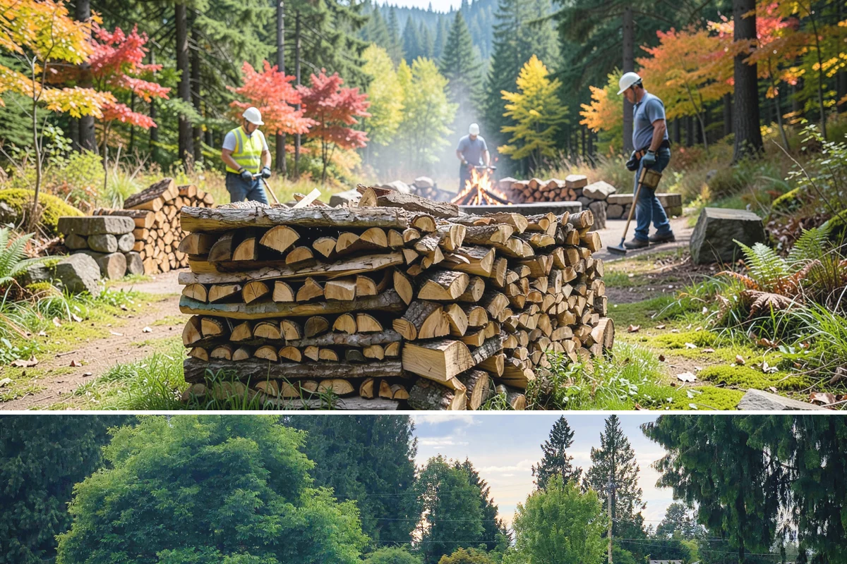 Tree Removal for Firewood in Bonney Lake, Pierce County, WA - Removals are common after winter storms and before the wet season, so schedule ahead of stormy months.