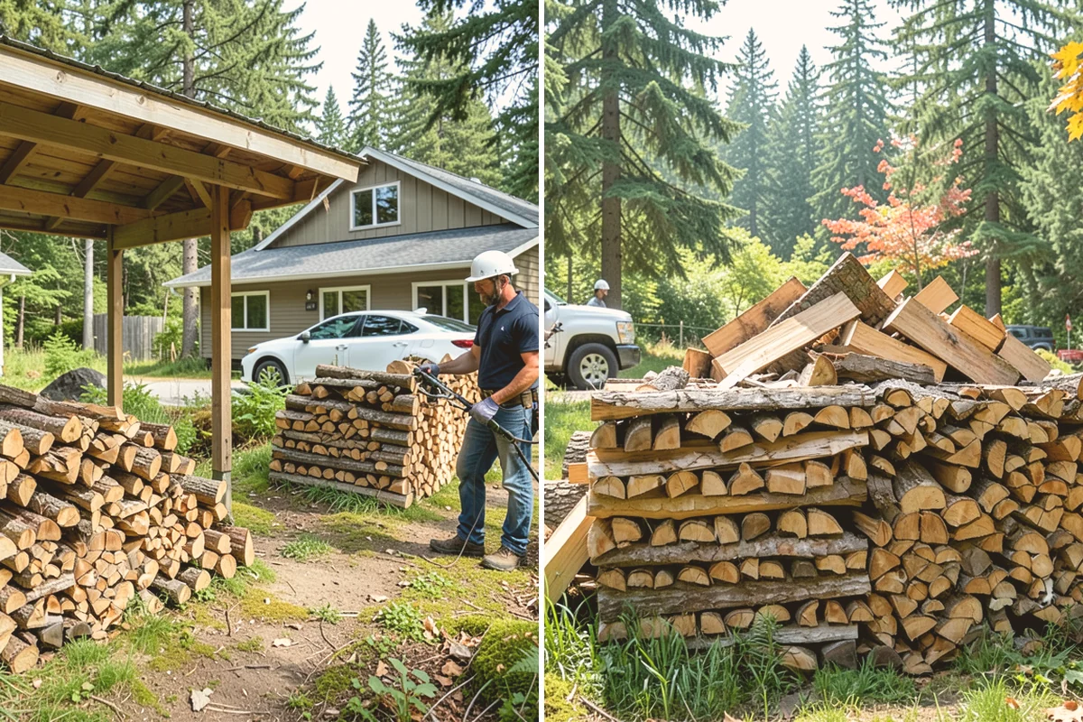 Tree Removal for Firewood in Bothell, King County, WA - We assess the tree and site access