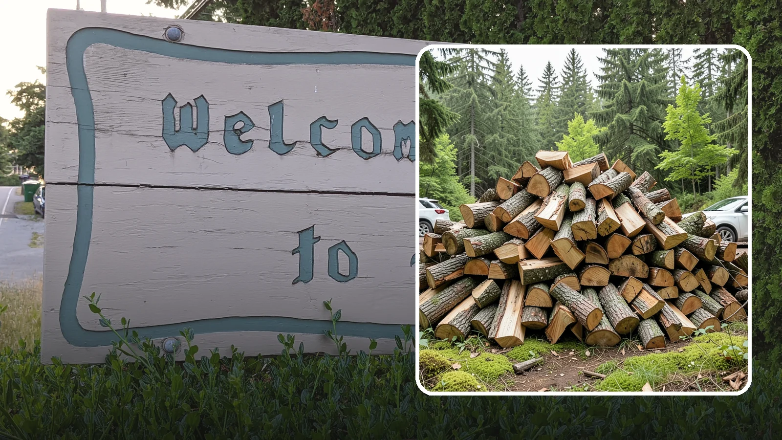 Tree Removal for Firewood in Brier, Snohomish County, WA - We remove standing trees and convert the usable wood into firewood for your property.