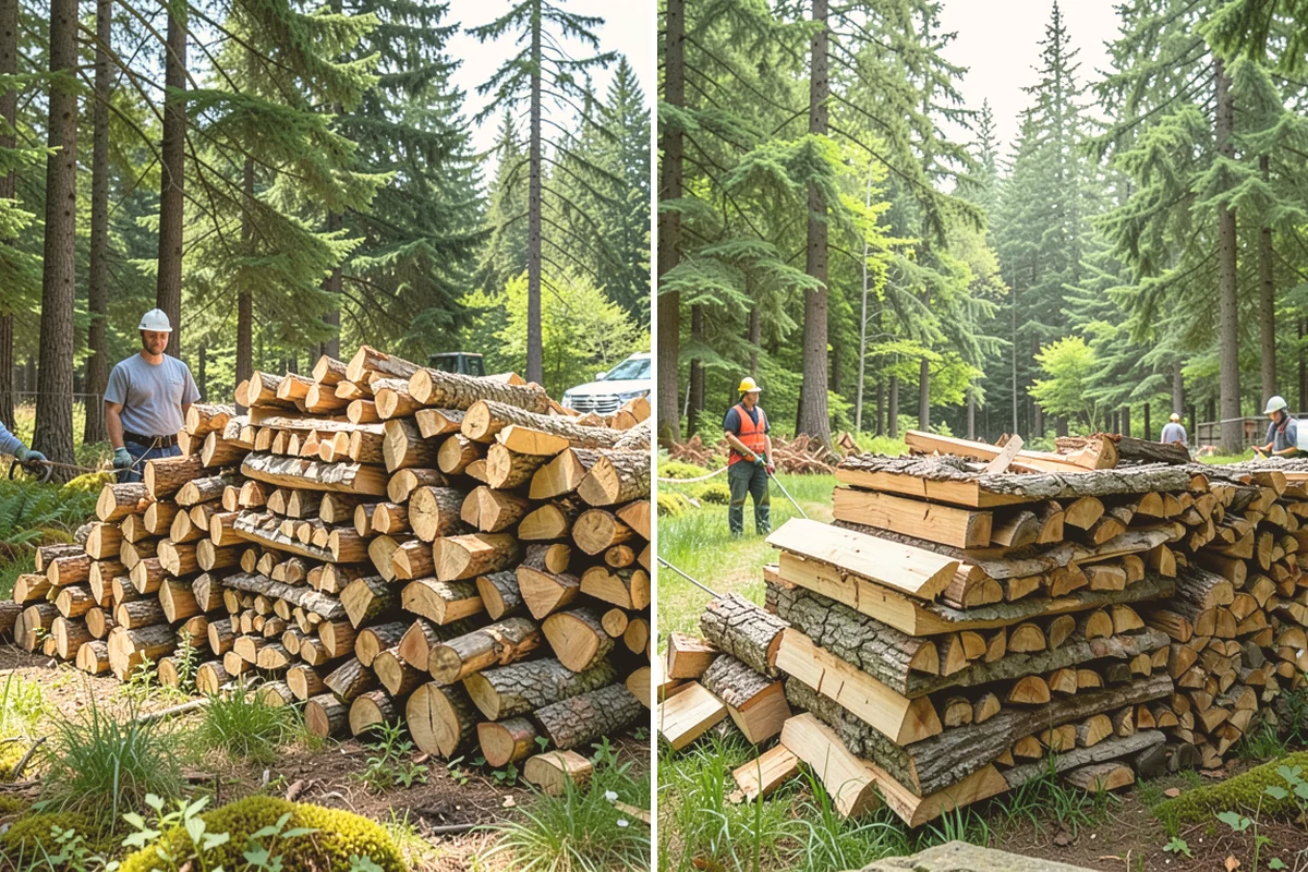 Tree Removal for Firewood in Brier, Snohomish County, WA - We assess the tree and site access
