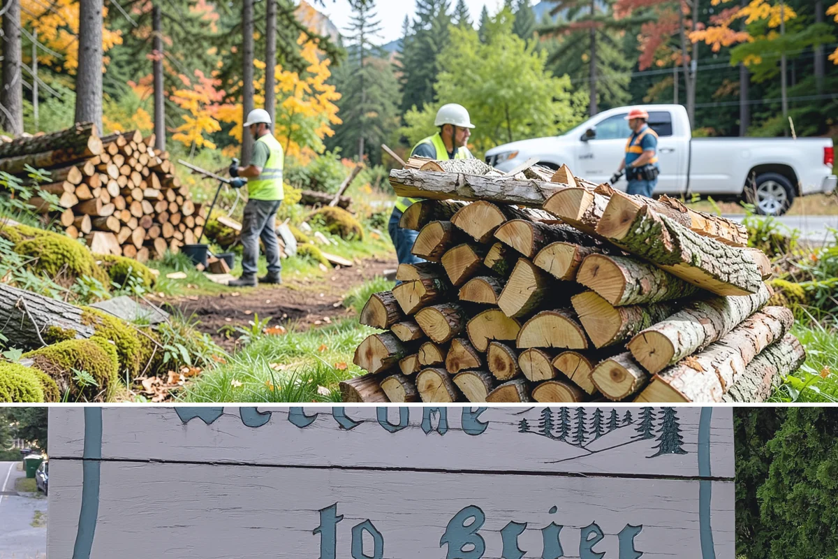 Tree Removal for Firewood in Brier, Snohomish County, WA - Removals are common after winter storms and before the wet season, so schedule ahead of stormy months.