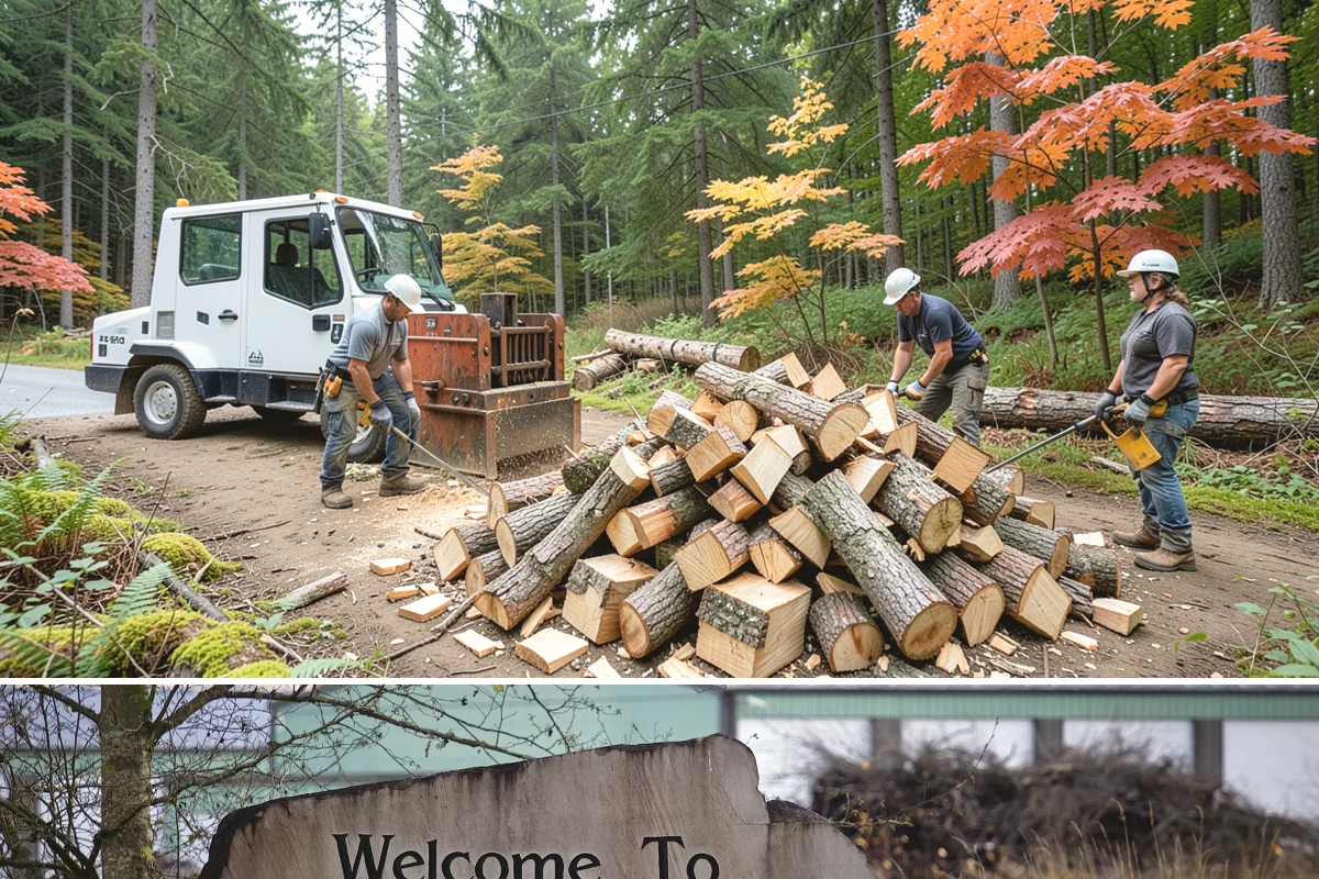 Tree Removal for Firewood in Buckley, Pierce County, WA - Removals are common after winter storms and before the wet season, so schedule ahead of stormy months.