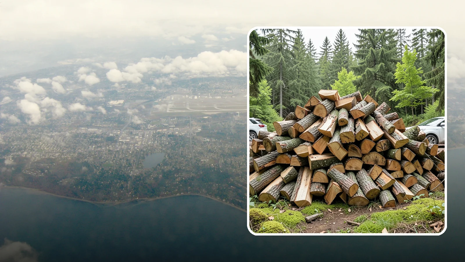 Tree Removal for Firewood in Burien, King County, WA - We remove standing trees and convert the usable wood into firewood for your property.