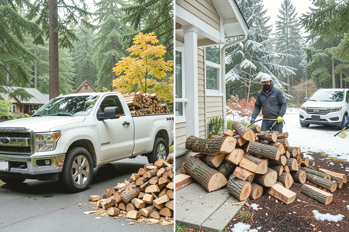 Tree Removal for Firewood in Burien, King County, WA - We assess the tree and site access